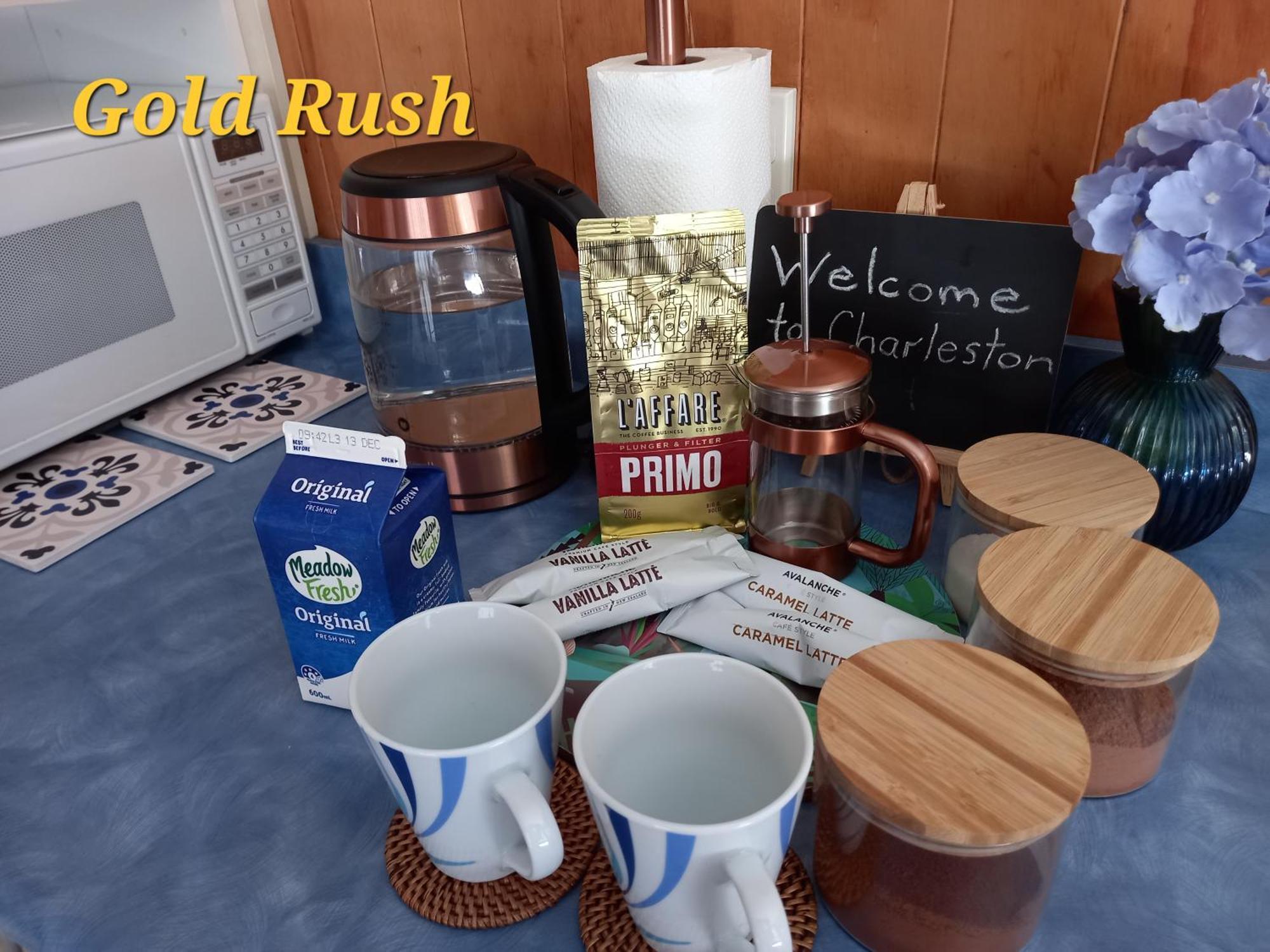 Charleston Goldfields Accommodation 外观 照片