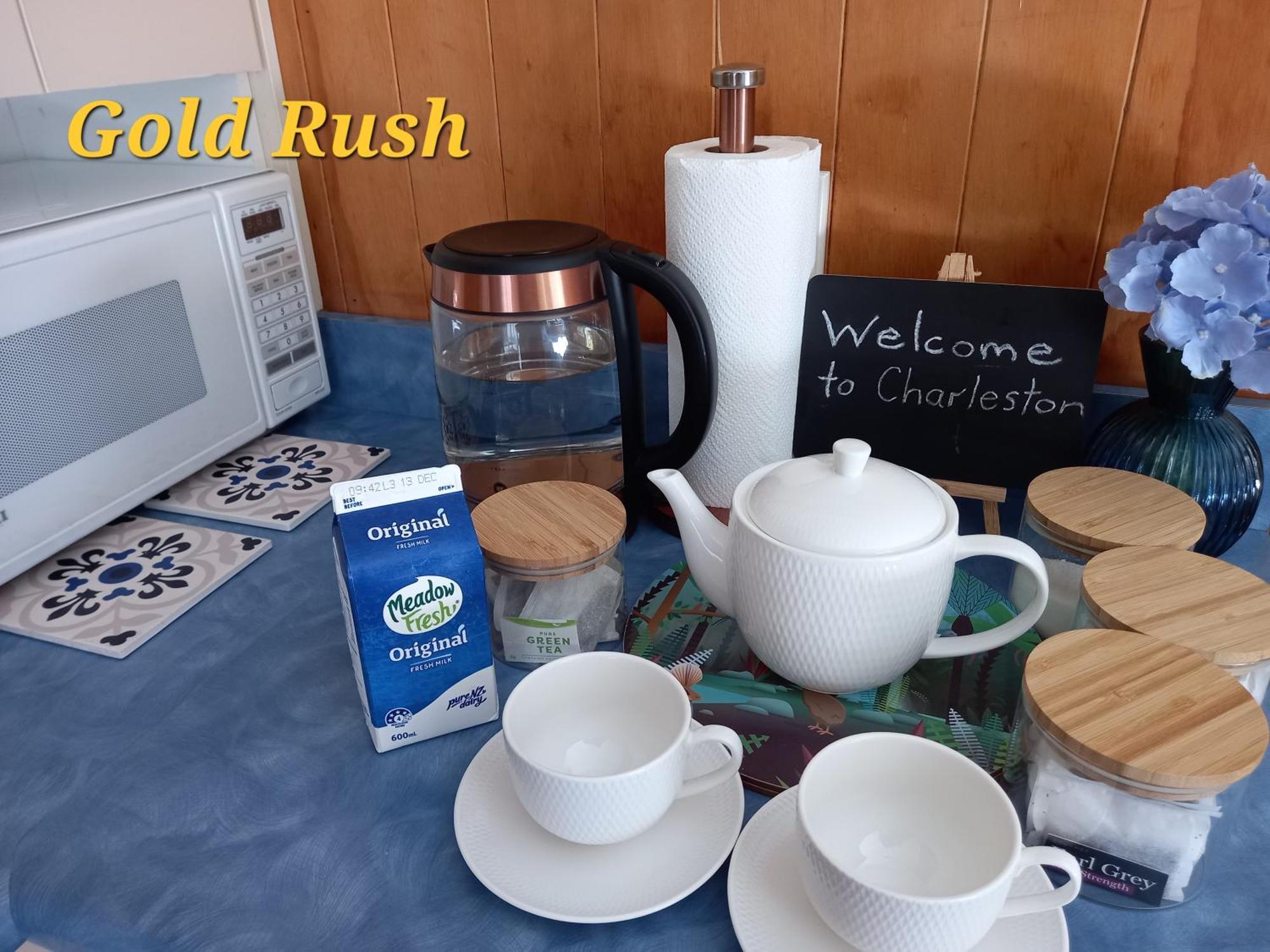 Charleston Goldfields Accommodation 外观 照片