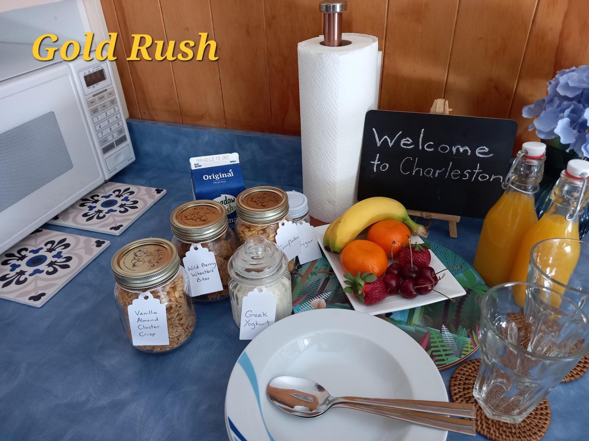 Charleston Goldfields Accommodation 外观 照片